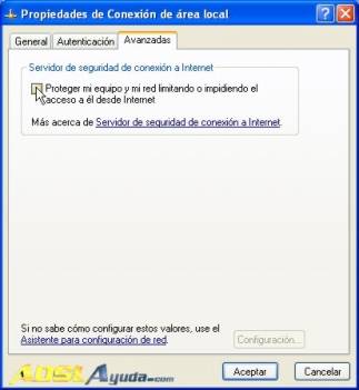 firewall windows xp
