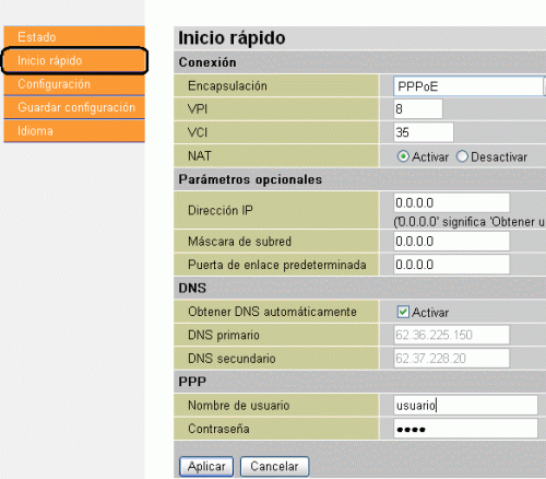 Guía de configuración Carpobox