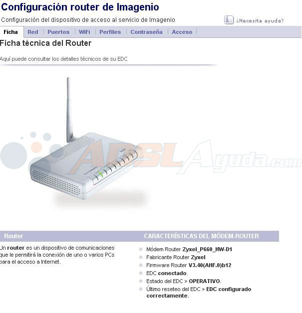 Configurar Wifi Router Zyxel
