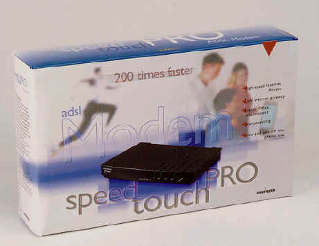 Alcatel Speed Touch Pro BOX
