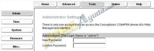 Password