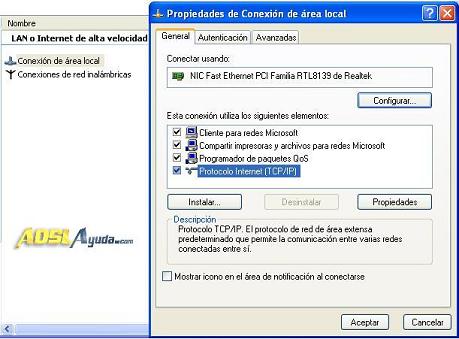 Saber mi conexion