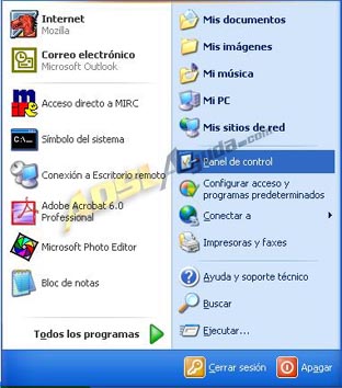 Prisionero trampa pistola Escritorio Remoto en Windows XP Profesional y 2003 Server - ADSL Ayuda