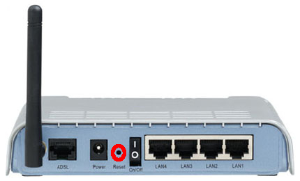 Cómo reiniciar de fábrica un router TP-Link