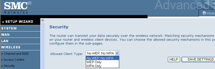 Configurar Router Wifi Smc Barricade