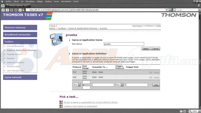 tg585v7 firmware update tg585v7 firmware update