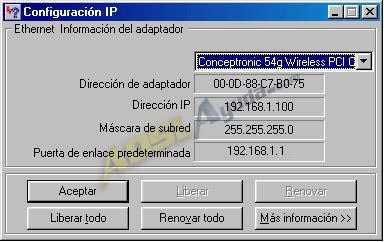 Descripción Notable cobija CONFIGURACIÓN EN MONOPUESTO CON IP FIJA DEL ROUTER LINKSYS WAG54G - ADSL Ayuda Descripción Notable cobija CONFIGURACIÓN EN MONOPUESTO CON IP FIJA DEL ROUTER LINKSYS WAG54G - ADSL Ayuda