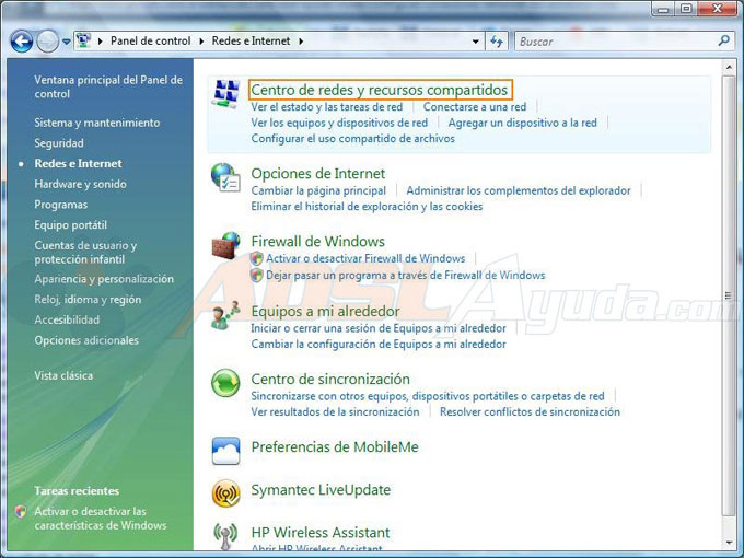 Problemas Conexion Internet Wifi Windows Vista