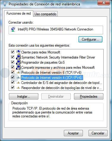 Configurar Conexion Inalambrica Internet Vista
