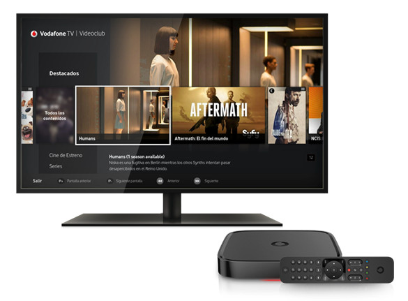 Vodafone One TV