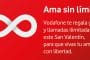 Vodafone regala datos y llamadas nacionales para festejar San Valentín