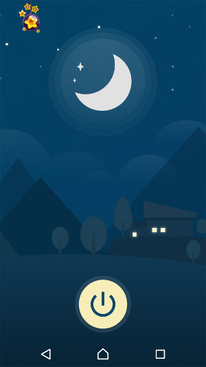 Activación del modo nocturno