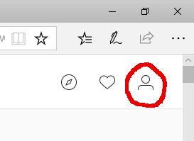 icono de acceso a nuestro perfil