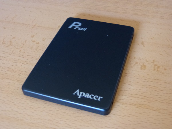 El disco SSD de Apacer