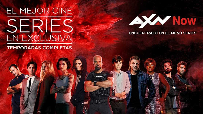 AXN Now llega a Movistar+