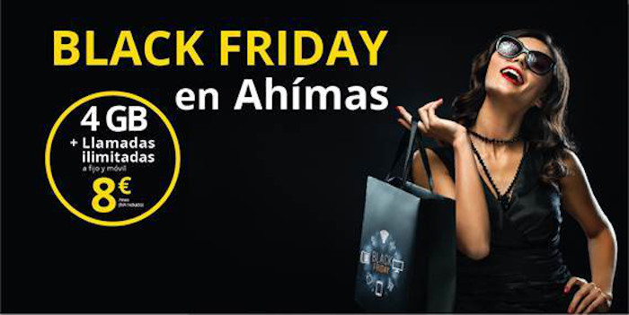 Ahí+ prepara nuevas tarifas para este próximo Black Friday