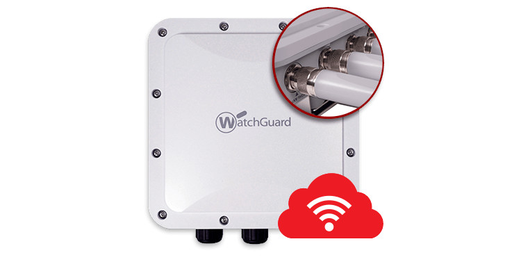 Punto de acceso exteror WatchGuard AP327X