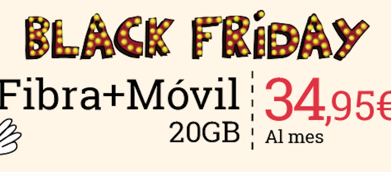 La oferta de Lowi para el Black Friday