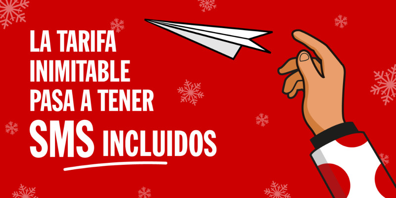 Pepephone ajusta sus tarifas por Navidad