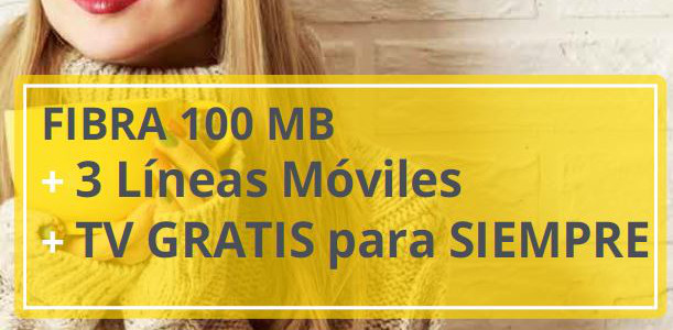 Ahí+ ofrece su paquete televisivo base gratuítamente a sus clientes de fibra y móvil