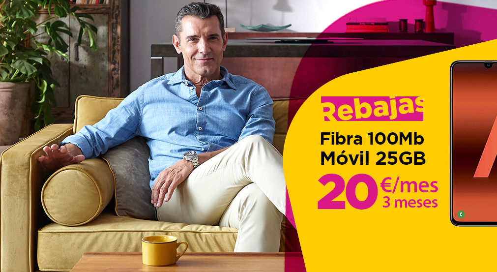 Anuncia de las rebajas de Jazztel. Router WiFi