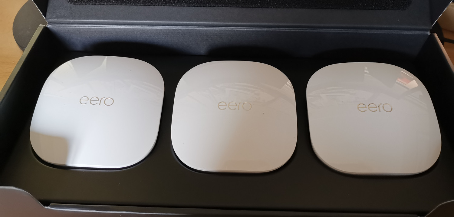 Eero wifi mesh amazon