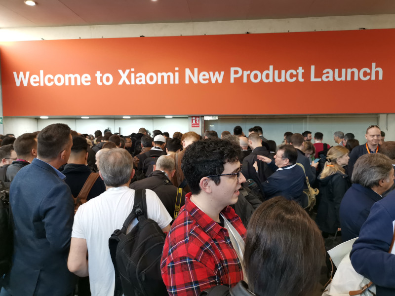 Evento de presentación de Xiaomi en la edición del congreso del año pasado