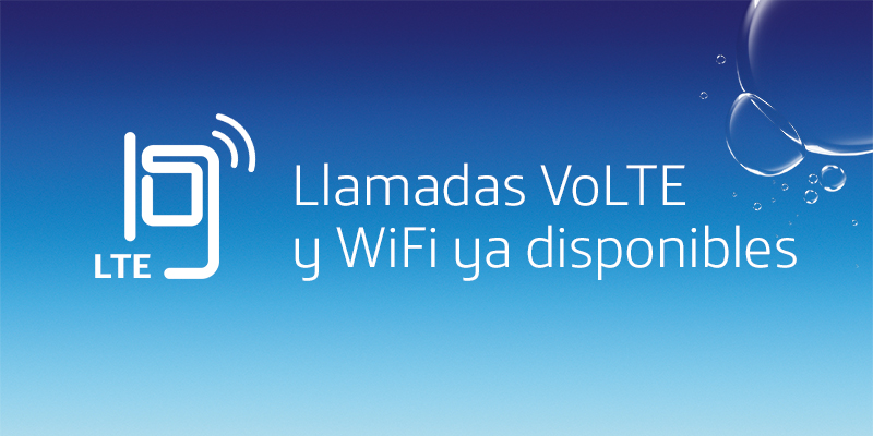 O2 activa la VoLTE y voWiFi