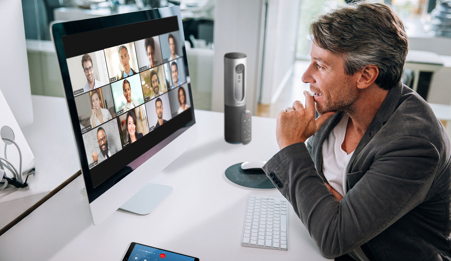 Videoconferencias Zoom app