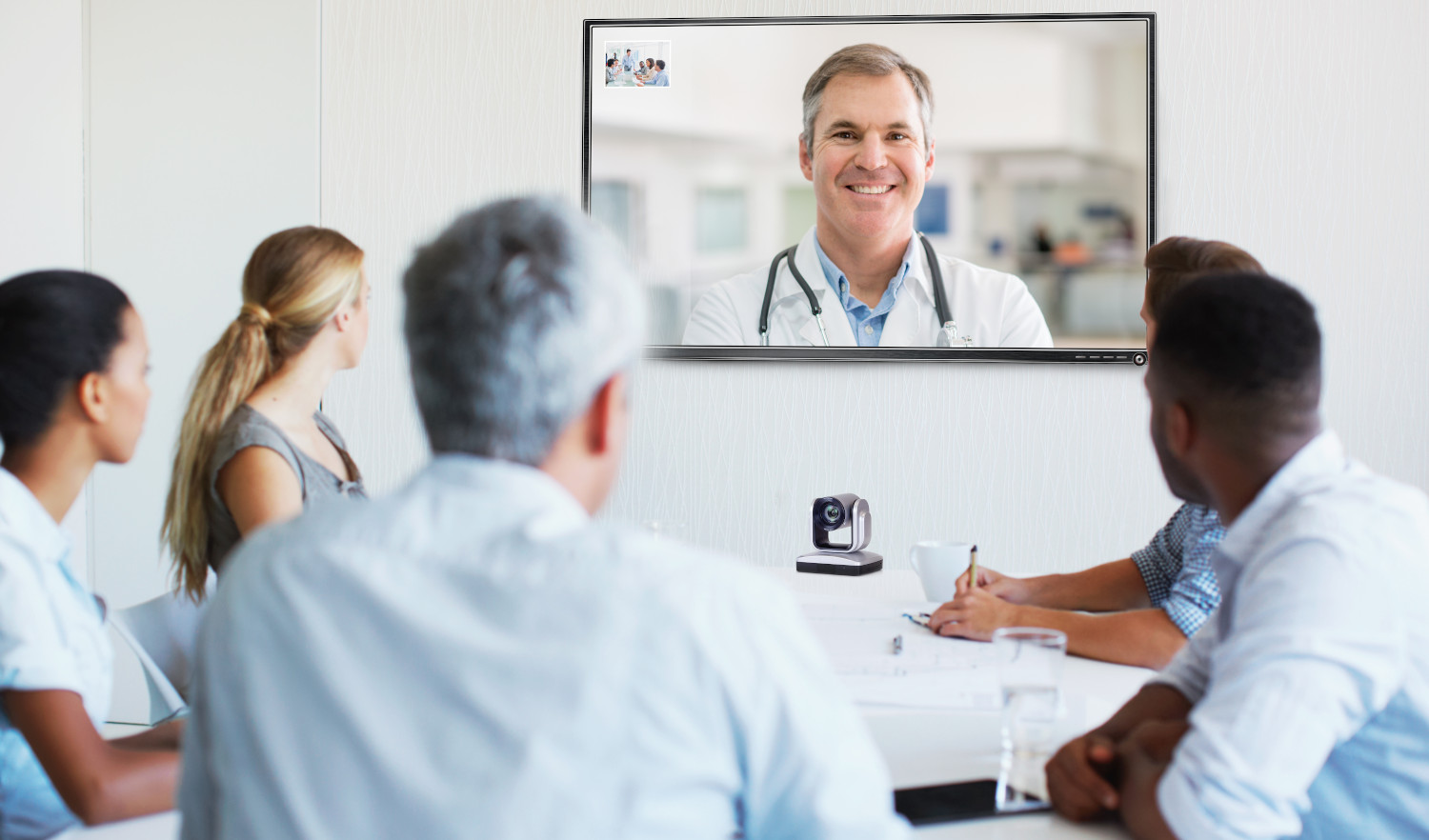 Uso de Zoom en el entorno médico