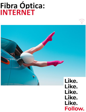 Fibra óptica de Virgin Telco