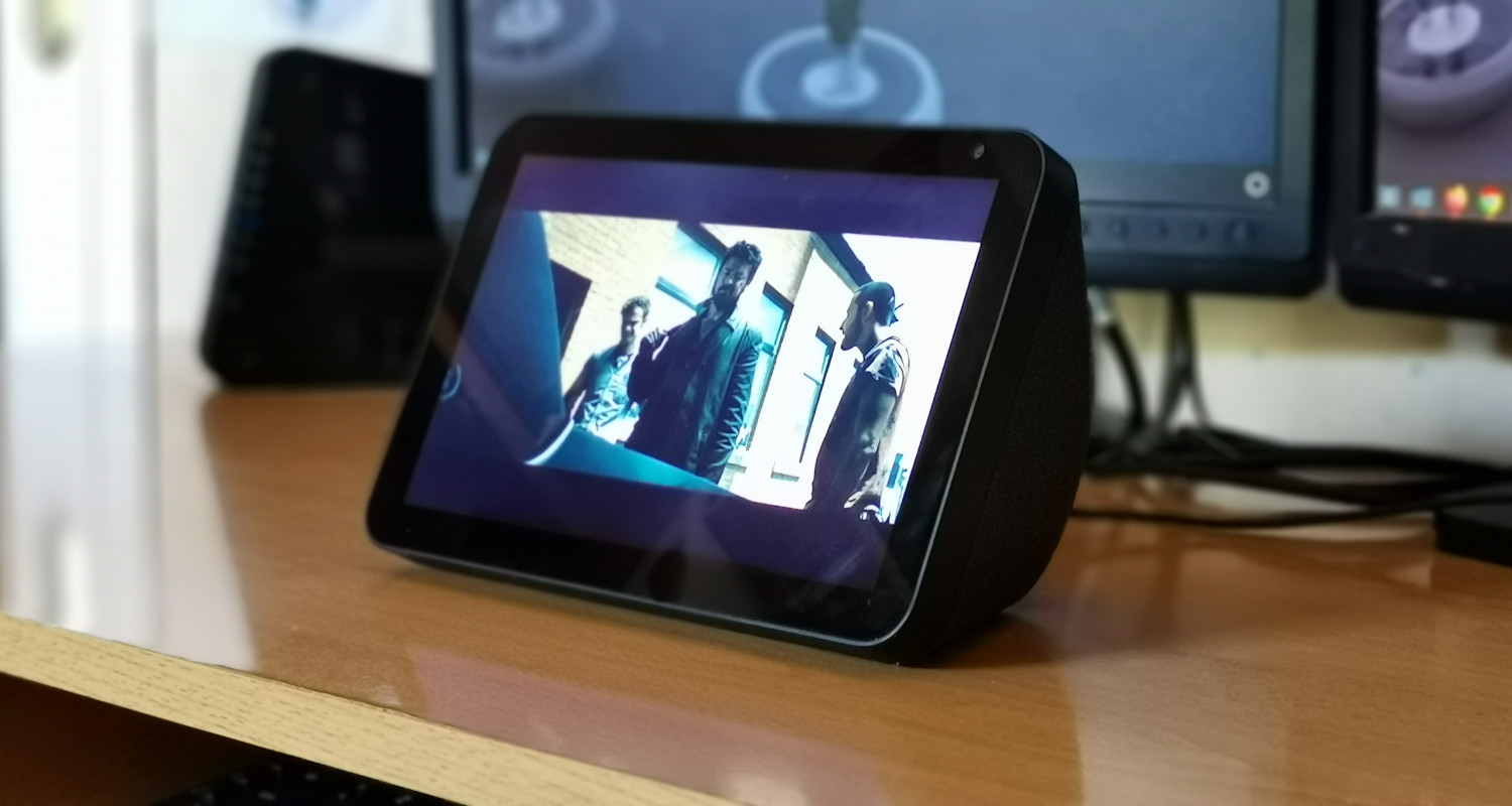 Amazon Echo Show 8 el mejor Echo de Amazon con pantalla