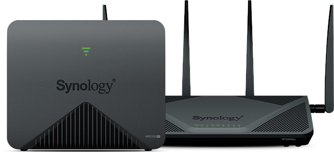 Un router de Synology
