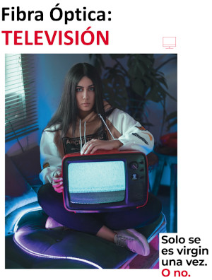 Virgin Telco también ofrece contenidos televisivo