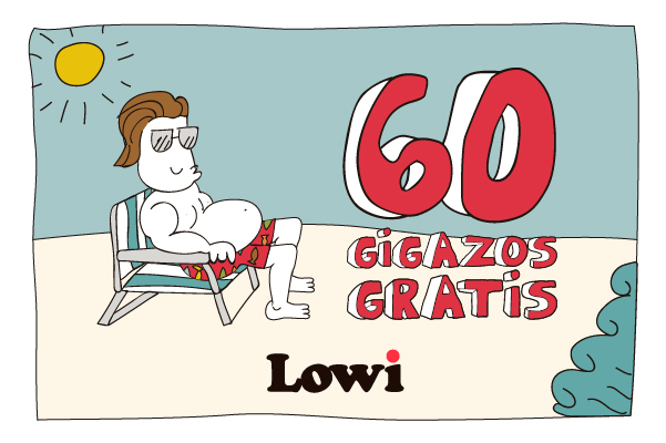Promoción veraniega Lowi