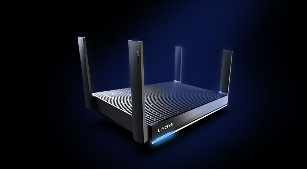 Router WiFi Linksys MR9600