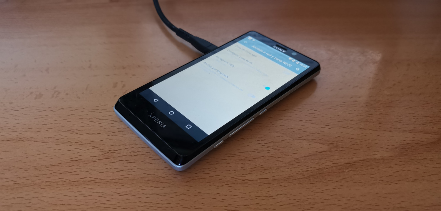 Smartphone viejo como tarjeta Wi-Fi