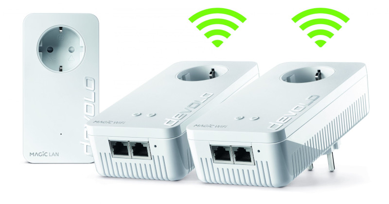 Adaptadores PLC Wi-Fi de Devolo