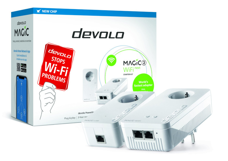 Paquete del Devolo Magic WiFi next