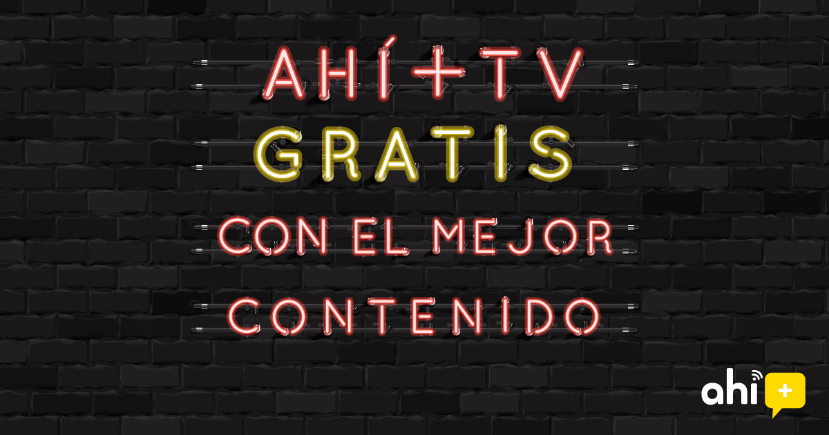 Ahí+ regala su TV este verano