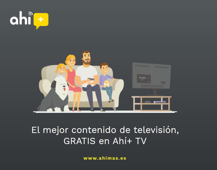 AHí+ da TV gratis