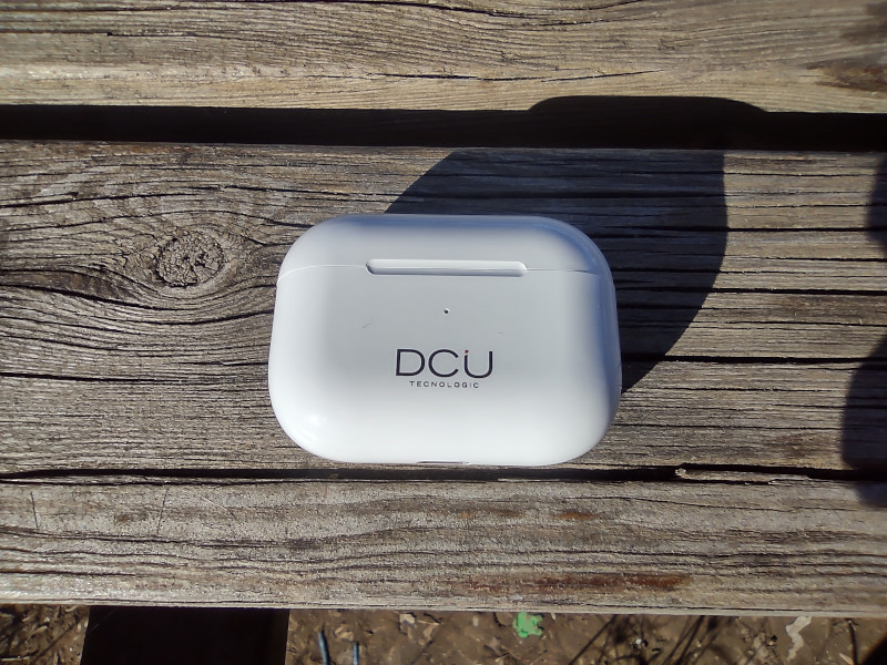 Caja de transporte de la DCU Earbuds Pro