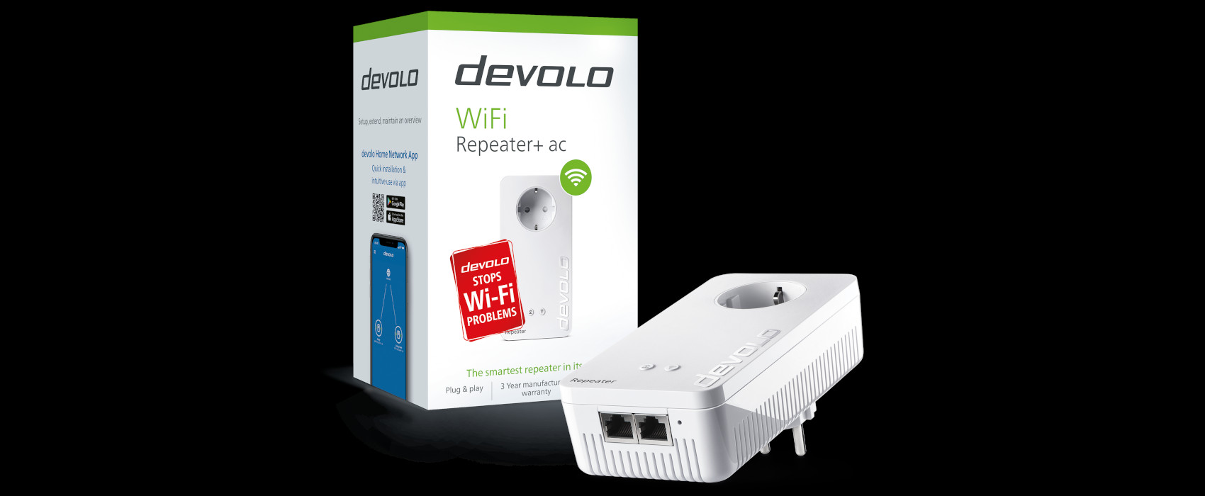 devolo WiFi Repeater+ ac