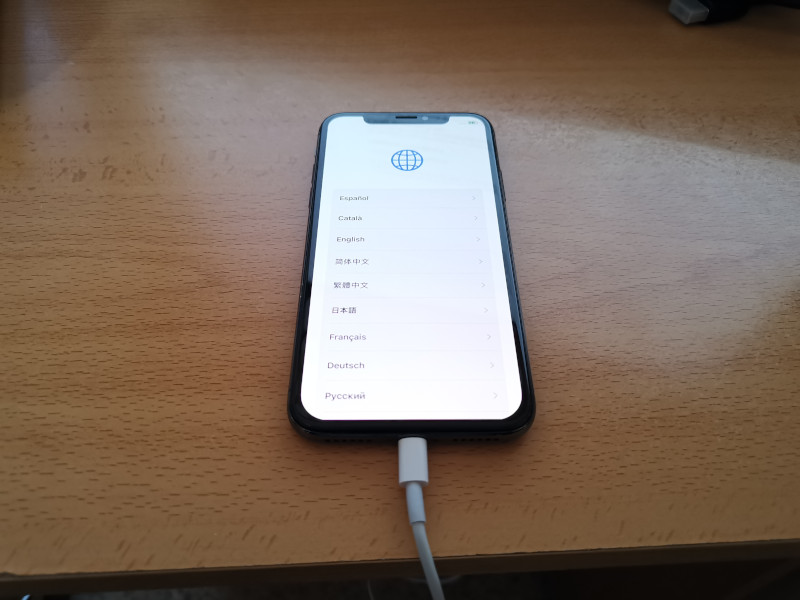 Activando mi nuevo iPhone X