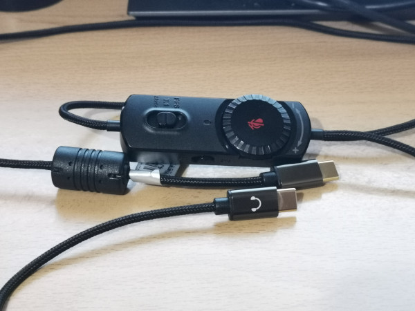DSP del cable USB-C a USB-C