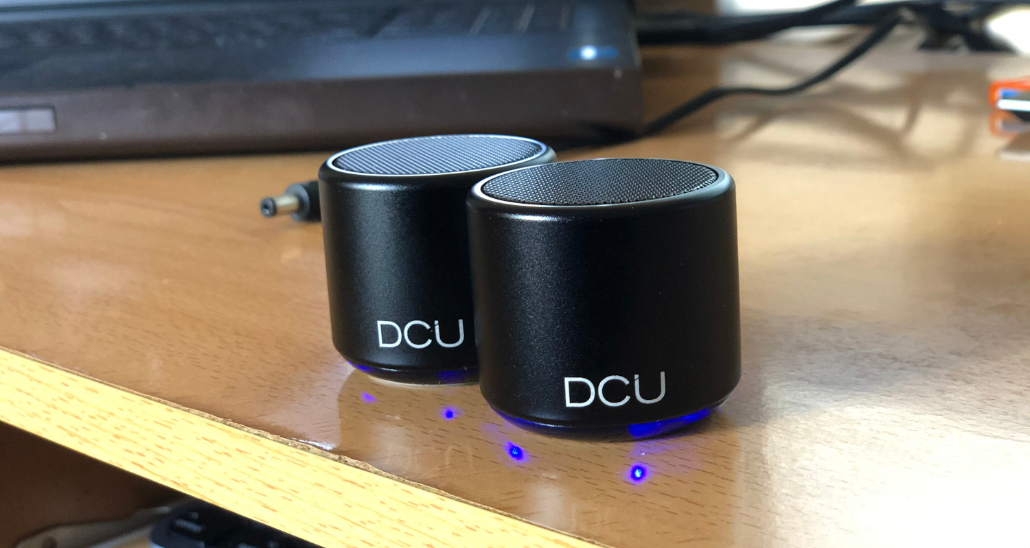 mini altavoces DCU Tecnologic