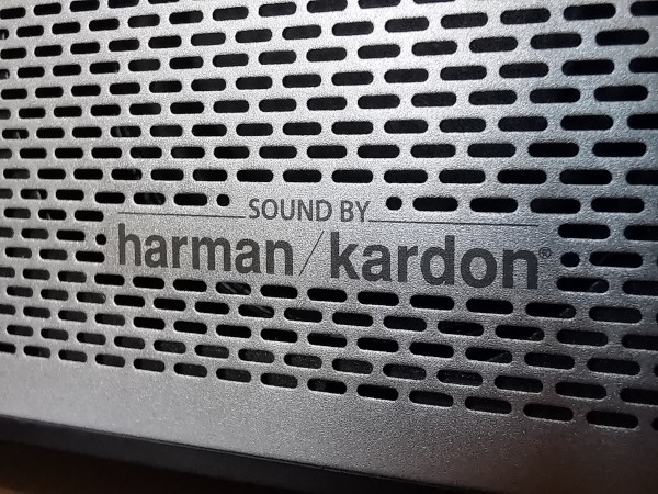 Firma de la marca Harman Kardon