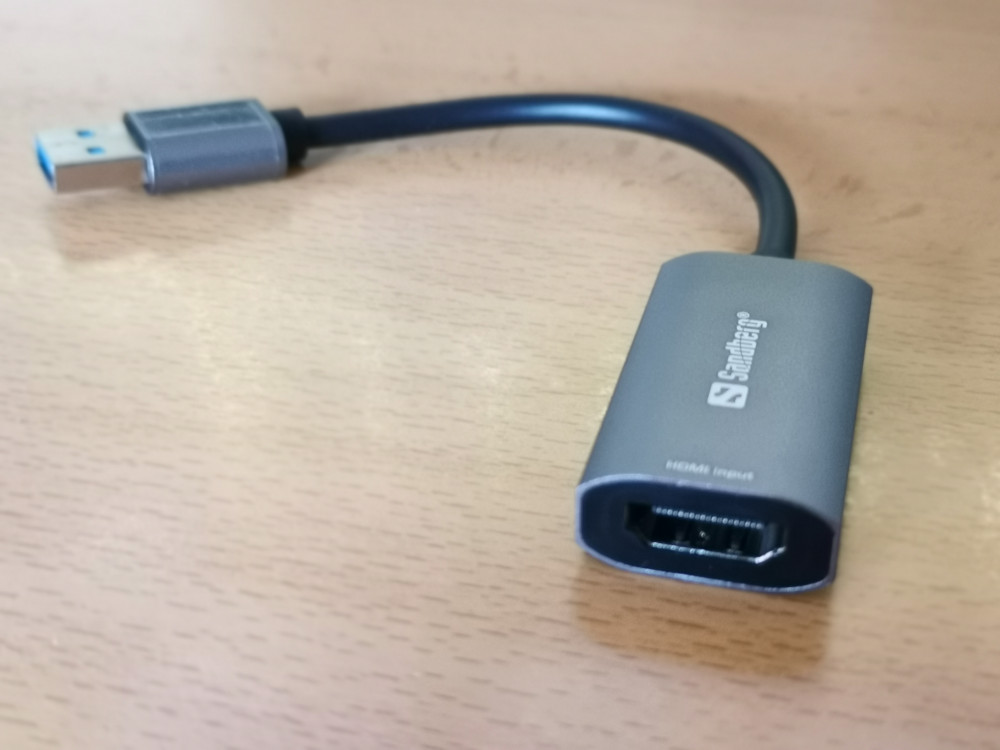 Sandberg HDMI Capture Link to USB